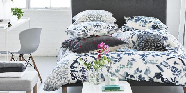 Image of a fancy bed linens