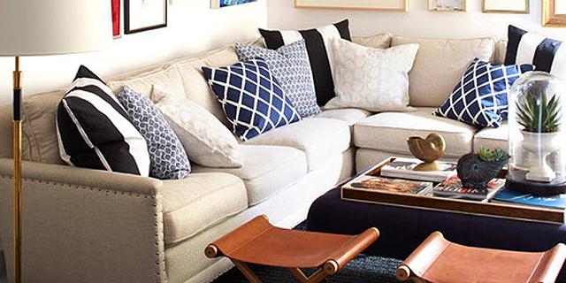 Image of a nice couch