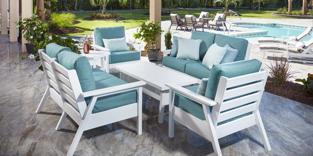 Image of nice patio set